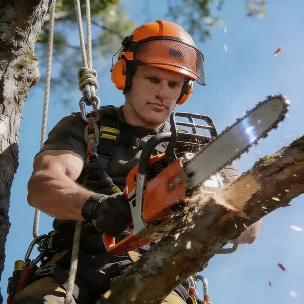 покос травы